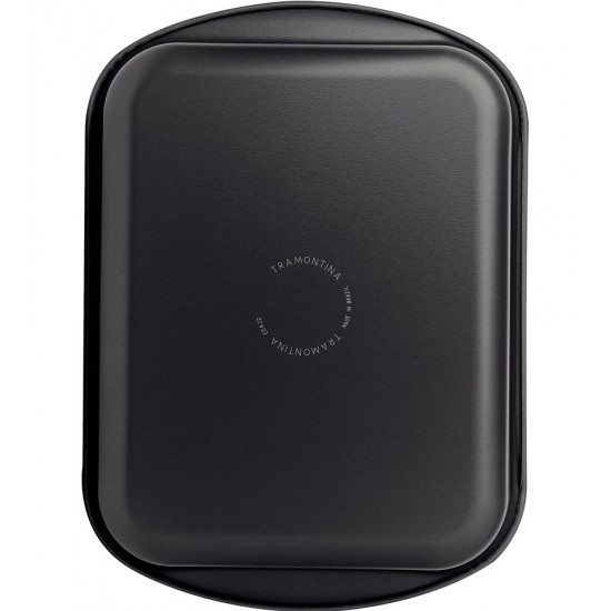 Assadeira 28cm Funda 3,3 Litros Brasil Alumínio Com Revestimento Antiaderente Tramontina